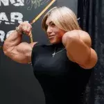Nataliya Amazonka, la nouvelle sensation du bodybuilding féminin 