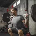 Squat avec poids