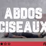 Abdos ciseaux