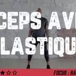 Biceps avec élastique