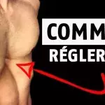 Comment régler le problème du "trou" au milieu des pectoraux ?
