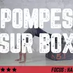 Exercice musculation : comment faire des pompes sur box