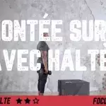 Montée sur box avec haltères : mouvements et positions