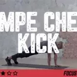 Pompes chest kick