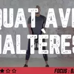 Squat avec haltères : comment faire pour se muscler avec cet exercice