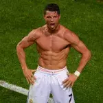 Cristiano Ronaldo avec le Real Madrid 