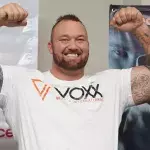 Hafthor Bjornsson, alias La Montagne. 