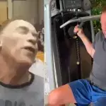 Arnold Schwarzenegger montre ce qu'il faisait 3 jours après avoir été agressé