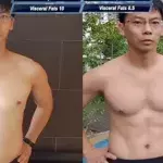 Cet homme s'est transformé en 30 jours grâce à l'entraînement de One Punch Man