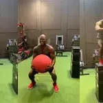 DeMarcus Ware Medecine Ball