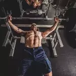 Développé couché homme