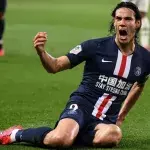 Edinson Cavani entraînement insolite