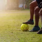 Équipements pour jouer au foot 