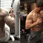 Jeff Cavaliere exercice dos