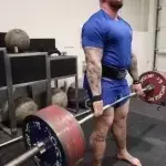 L'entraînement de fou furieux de la Montagne pour les Strongman !