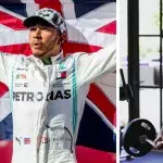 Lewis Hamilton. 