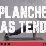 Planche bras tendus