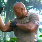 The Rock Jumanji