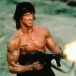 Sylvester Stallone plus musclé que jamais dans Rambo 2