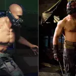 Tom Hardy dans le rôle de Bane pour Batman