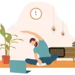 Yoga exercices : 5 exercices de gym, pilates ou renforcement, maigrir...