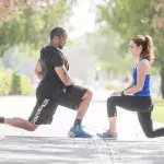 étirement psoas