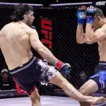 Jack Becker a été contraint d'abandonner en raison de sa blessure à l'Eternal MMA. 