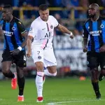 Kylian Mbappé a été blessé après un contact avec Nsoki 