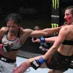 Montana De la Rosa défigurée après son combat contre Mayra Bueno SIlva