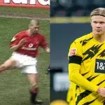Quand Roy Keane mettait fin à la carrière du père d'Håland avec un tacle dévastateur