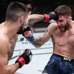 UFC : le combattant de MMA Marcelo Rojo défiguré après sa défaite contre Charles Jourdain 