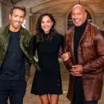 The Rock Red Notice Netflix WTF