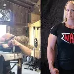 Sarah Backman bras de fer