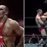 Aleksandr Karelin, 3 fois champion olympique de lutte, a réalisé un combat de MMA en 1999. 