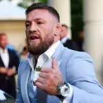 Après un passage au Festival de Cannes, Conor McGregor est resté dans la Sud de la France. 