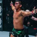 Aung La Nsang et Brandon Vera