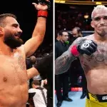 Benoit Saint-Denis a interpellé Charles Oliveira par sa victoire à l'UFC Paris. 