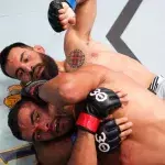 Benoit Saint-Denis a soumis Bonfim dès le 1er round. 