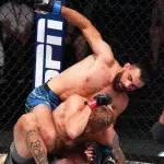 Benoit Saint-Denis a triomphé de Niklas Stolze à l'UFC Vegas 56. 