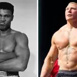 Brock Lesnar était un grand fan de Mohamed Ali. 
