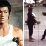 Bruce Lee avait réalisé un duel avec Vic Moore, champion du monde de karaté. 