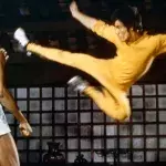 Bruce Lee et Kareem Abdul Jabbar dans "Le Jeu de la Mort"