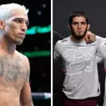 Charles Oliveira ne veut pas faire de cadeau à Islam Makhachev à l'UFC 280. 
