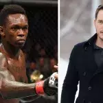 Chris Pratt a critiqué la performance d'Israel Adesanya à l'UFC 276. 