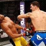 Chris Weidman met KO Anderson Silva