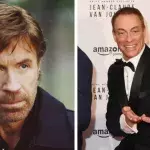 Chuck Norris et Jean-Claude van Damme se sont entrainés ensemble pendant plus d'un an. 
