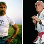 Chuck Norris s'est entrainé avec Helio Gracie en jiu-jitsu brésilien. 