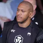 Ciryl Gane est de retour à l'entrainement après sa blessure contractée à l'UFC Paris. 