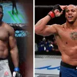 Ciryl Gane et Francis Ngannou s'affronteront le 22 janvier 2022. 