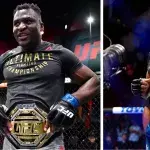 Ciryl Gane et Francis Ngannou vont s'affronter pour le titre incontesté des poids lourds de l'UFC 